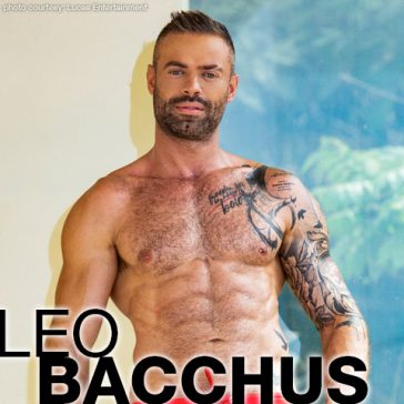 Leo Bacchus Lebanese Daddy Gay Porn Star