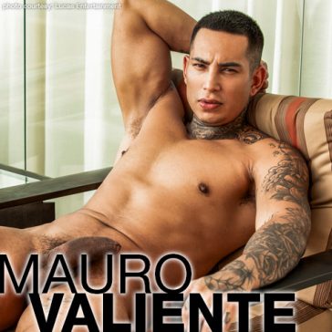Mauro Valiente Tattooed Mexican Top Gay Porn Star