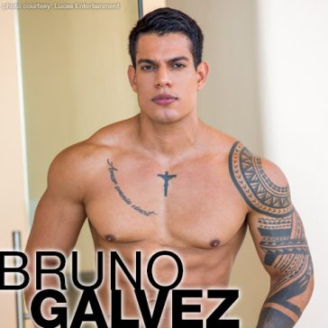 Bruno Galvez Venezuelan Muscle Hunk Gay Porn Star