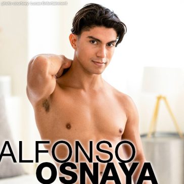 Alfonso Osnaya is a Sexy Mexican Gay Porn Star