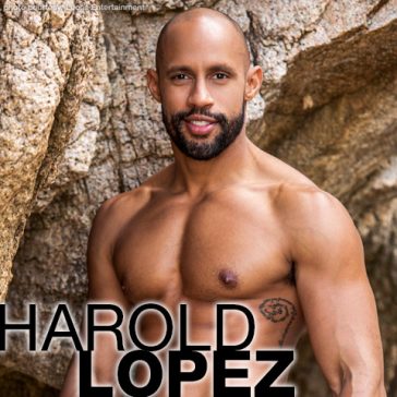 Harold Lopez is a Hung Handsome Gay Porn Star
