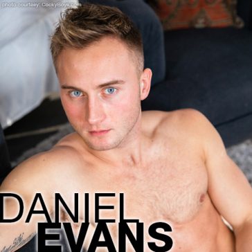 Daniel Evans Handsome Blond Gay Porn Star