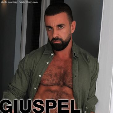 Giuspel Hairy Hung Italian Gay Porn Star