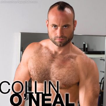 Collin O'Neal is a Handsome Hung Gay Porn Star and Director