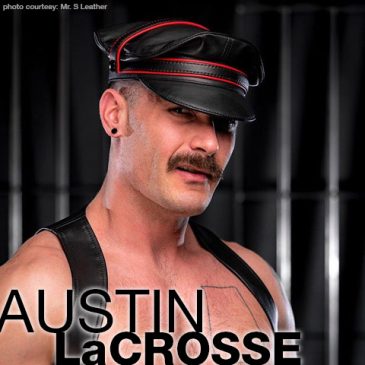 Austin LaCrosse is a Sexy Nasty American Gay Porn Star