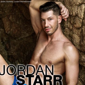 Jordan Starr Sexy Well-Hung Hunk Gay Porn Star