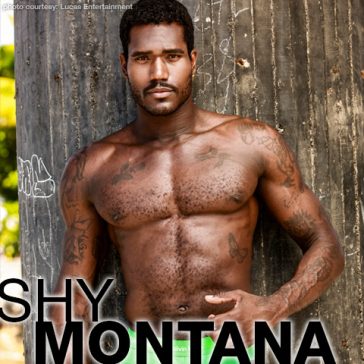 Shy Montana Handsome Lucas Entertainment Gay Porn Star