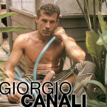 Giorgio Canali / Rocco Rizzoli Hung Sexy Uncut Gay Porn SuperStar