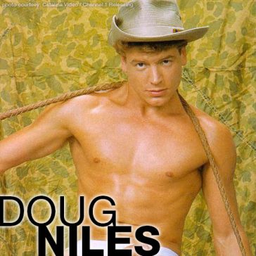 Doug Niles Classic American Gay Porn Star