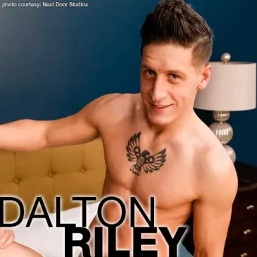 Dalton Riley Tattooed Next Door Studios American Gay Porn Star