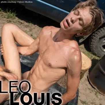 Leo Louis Hung Blond Canadian Gay Porn Star