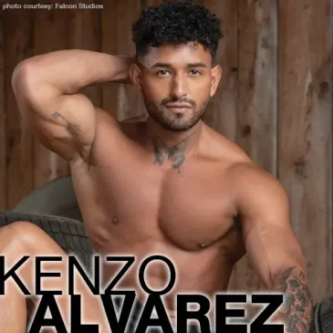 Kenzo Alvarez Handsome Young Muscle Gay Porn Star