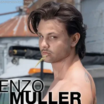 Enzo Muller Smooth Twinkish Bottom Boy Gay Porn Star