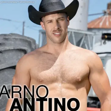Arno Antino Sexy Uncut Hunk Gay Porn Star