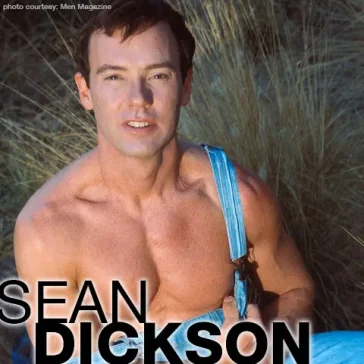 Sean Dickson | Handsome and Spunky American Gay Porn Star
