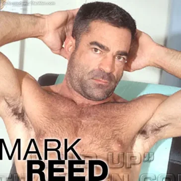 Mark Reed Hunky Pig Bottom Gay Porn Star
