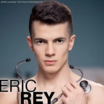 Eric Rey Sexy Slender Twink Bottom Gay Porn Star