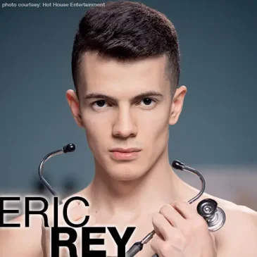 Eric Rey Sexy Slender Twink Bottom Gay Porn Star