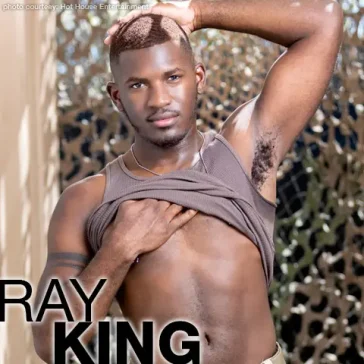 Ray King Texan American Gay Porn Star