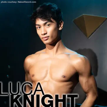 Luca Knight Sexy Muscle Twink Bottom Gay Porn Star NakedSword Original