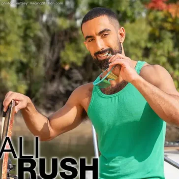 Ali Rush Hairy Canadian Sex Pig Gay Porn Star smutjunkies Gay Porn Star Male Model Directory