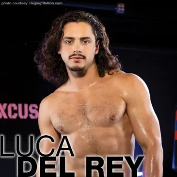 Luca del Rey Jack Emhoff Handsome Bottom Gay Porn Star