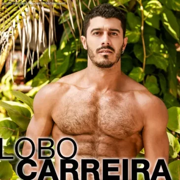 Lobo Carreira Handsome Portuguese Gay Porn Star Husband to Alex Ink