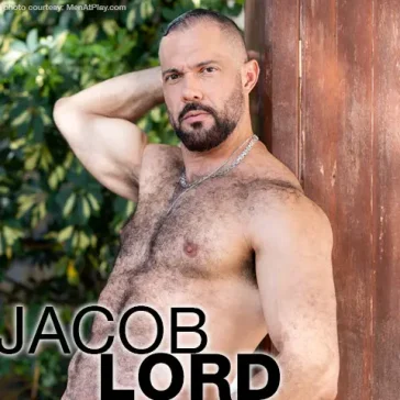 Jacob Lord Sexy Versatile Panamanian Gay Porn Star from Men At Play Suited Sex