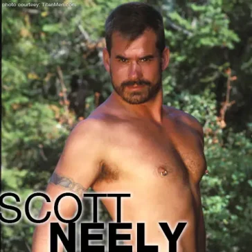 Scott Neely Titan Men American Gay Porn Star