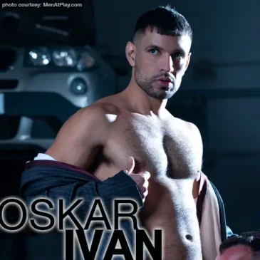 Oskar Ivan Sexy Columbian Power Bottom Gay Porn Star