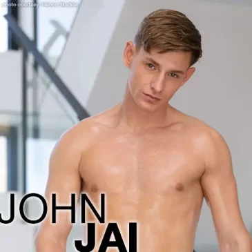 John Jai Men.com Sexy British Gay Porn Star