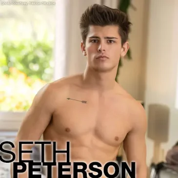 Seth Peterson Sexy American Twunk Gay Porn Star