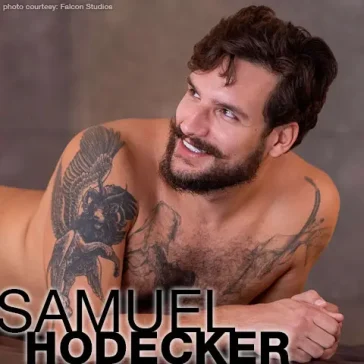 Samuel Hodecker Handsome Brazilian Gay Porn Star