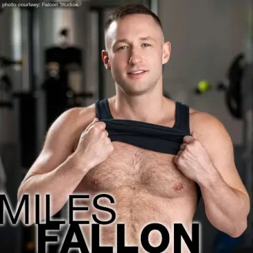 Miles Fallon Handsome American Gay Porn Star