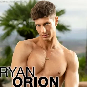 Ryan Orion Slender American Gay Porn Star