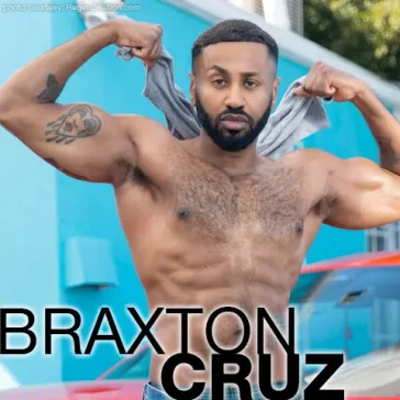 Braxton Cruz Handsome Masculine Australian Gay Porn Star