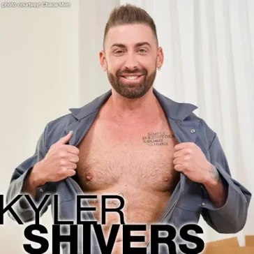 Kyler Shivers is Handsome American Gay Porn Star