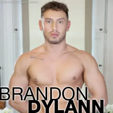 Brandon Dylann Handsome British Gay Porn Star