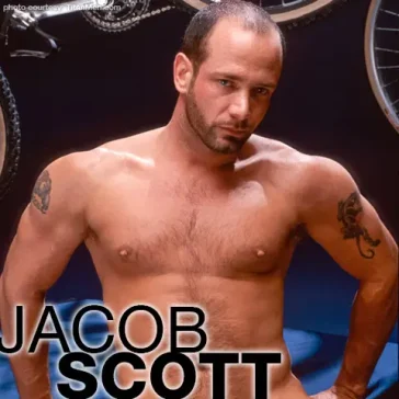 Jacob Scott Handsome Rugged American Gay Porn Star