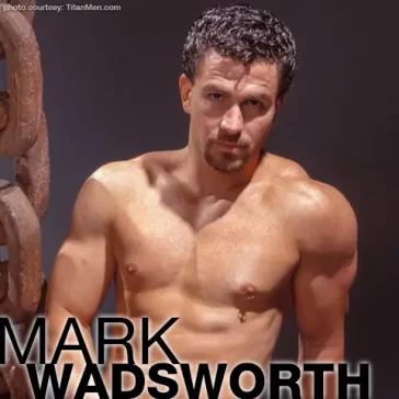 Mark Wadsworth Matt Welsh Matthew Welsh Playgirl Handsome Hung Titan Men American Gay Porn Star