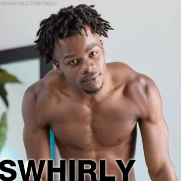 Swhirly Hung Brazilian Gay Porn Star