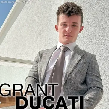 Grant Ducati Sexy Smooth American Gay Porn Star