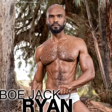 Boe Jack Ryan Handsome Hung American Gay Porn Star
