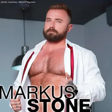 Markus Stone Hunk Polish Daddy Gay Porn Star