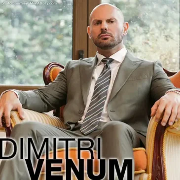 Dimitri Venum Handsome French Gay Porn Star