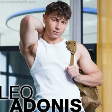 Leo Adonis Sexy Twunk Italian Gay Porn Star