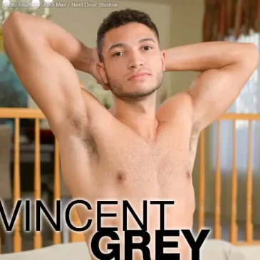 Vincent Grey Cute Hung American Gay Porn Star