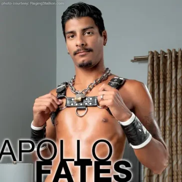 Apollo Fates Handsome American Bottom Boy Gay Porn Star