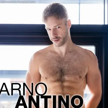 Arno Antino Sexy Uncut Hunk Gay Porn Star