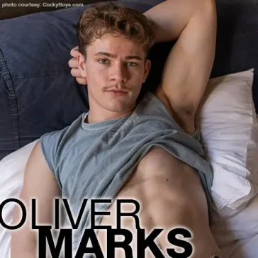 Oliver Marks Hunk Blond American Gay Porn Star